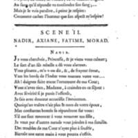 Nadir, ou Thamas-Kouli-Kan : tragédie, par M. D. B. Représentée pour la première fois, sur le Théâtre de la Nation, le 31 août 1780