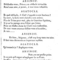 Lysimachus, tragédie par M. de Caux de Montlebert, représentée pour la première fois le 13 décembre 1737