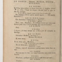Eugénie , drame en cinq actes et en prose