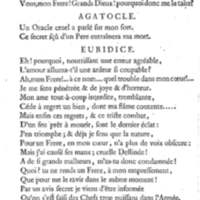 Lysimachus, tragédie par M. de Caux de Montlebert, représentée pour la première fois le 13 décembre 1737
