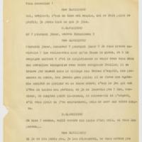 Fête de village ou les Bourgeoises de qualité (La)