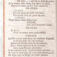 Zénéïde, comédie en un acte, en vers, avec un divertissement