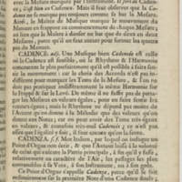 Dictionnaire de musique par Jean-Jacques Rousseau