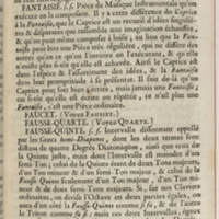 Dictionnaire de musique par Jean-Jacques Rousseau