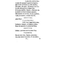 Brutus de M. de Voltaire (Le), avec un Discours sur la tragédie