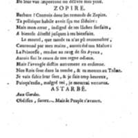 Astarbé, tragédie, par M. Colardeau. Représentée pour la première fois par les Comédiens françois ordinaires du Roi, le 27 février 1758