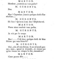 Bourru bienfaisant (Le), comédie en trois actes et en prose, de M. Goldoni, représentée à la cour le 5 novembre 1771, et représentée pour la première fois par les Comédiens français ordinaires du Roi le 4 novembre 1771