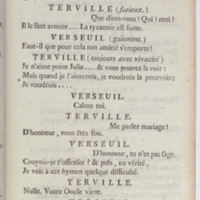 Célibataire (Le), comédie en cinq actes et en vers, représentée pour la première fois par les Comédiens françois, le 20 septembre 1775