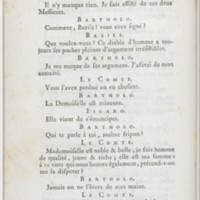 Barbier de Séville, ou la Précaution inutile (Le), comédie en quatre actes ; par M. de Beaumarchais ; représentée & tombée sur le théâtre de la Comédie Françoise aux Tuileries, le 23 de février 1775