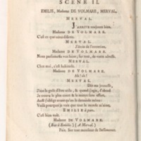 Mariage secret (Le), comédie en trois actes, en vers ; représentée à Fontainebleau, devant Leurs Majestés, le vendredi 4 novembre 1785 ; &, pour la première fois sur le Théâtre Français, le 10 mars 1786