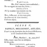 Adélaïde, ou l'Antipathie pour l'amour, comédie en deux actes, en vers de dix syllabes. Représentée pour la première fois, par les Comédiens franc̜ois, le 10 juillet 1780