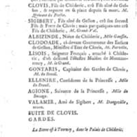 Childéric, tragédie…