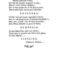 Discipline militaire du Nord (La), drame en quatre actes, en vers libres
