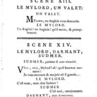 Anglais à Bordeaux (L'), comédie en un acte et en vers libres, par M. Favart… [Par les Comédiens françois ordinaires du Roi, 14 mars 1763]