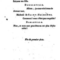 Dangers de l'opinion (Les), drame en cinq actes, en vers