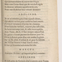 Chérusques (Les), tragédie ; tirée du théâtre allemand ; par M. Bauvin