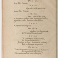 École amoureuse (L'), comédie en un acte, en vers, représentée pour la première fois par les Comédiens ordinaires du Roi, le 11 septembre 1747