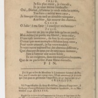 École amoureuse (L'), comédie en un acte, en vers, représentée pour la première fois par les Comédiens ordinaires du Roi, le 11 septembre 1747