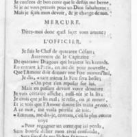 Quartier d'hyver (Le), comédie en un acte et en vers, représentée pour la première fois par les Comédiens françois ordinaires du Roi, le 4 décembre 1744
