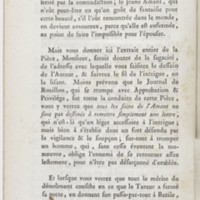 Barbier de Séville, ou la Précaution inutile (Le), comédie en quatre actes ; par M. de Beaumarchais ; représentée & tombée sur le théâtre de la Comédie Françoise aux Tuileries, le 23 de février 1775