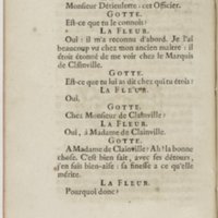 Gageure imprévue (La), comédie en prose et en un acte… par M. Sedaine. [Paris, les Comédiens français, 27 mai 1768]