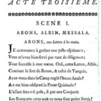 Brutus de M. de Voltaire (Le), avec un Discours sur la tragédie