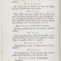 Barbier de Séville, ou la Précaution inutile (Le), comédie en quatre actes ; par M. de Beaumarchais ; représentée & tombée sur le théâtre de la Comédie Françoise aux Tuileries, le 23 de février 1775