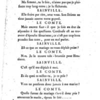 Amants sans le sçavoir (Les), comédie, en trois actes, et en prose, représentée pour la premiere fois par les Comédiens ordinaires du Roi, le 6 juillet 1771, au théâtre du Palais des Tuileries