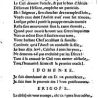 Idoménée, tragédie, par M. Le Mierre, représentée pour la première fois, par les Comédiens françois ordinaires du Roi, le lundi 13 février 1764