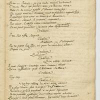 Amitié rivale de l’Amour (L’), comédie en cinq actes et en vers