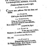 Persifleur (Le), comédie en trois actes et en vers… par M. de Sauvigny