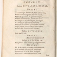 Mariage secret (Le), comédie en trois actes, en vers ; représentée à Fontainebleau, devant Leurs Majestés, le vendredi 4 novembre 1785 ; &, pour la première fois sur le Théâtre Français, le 10 mars 1786