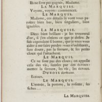 Gageure imprévue (La), comédie en prose et en un acte… par M. Sedaine. [Paris, les Comédiens français, 27 mai 1768]