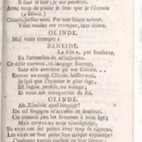 Zénéïde, comédie en un acte, en vers, avec un divertissement