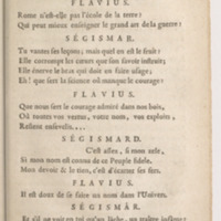 Chérusques (Les), tragédie ; tirée du théâtre allemand ; par M. Bauvin