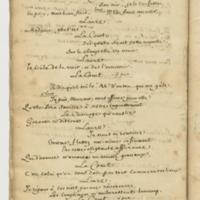 Fête d’Auteuil (La), comédie en trois actes et en vers libres