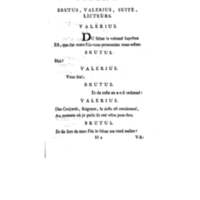 Brutus de M. de Voltaire (Le), avec un Discours sur la tragédie