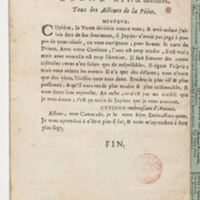 Réunion des Amours (La), comédie héroïque