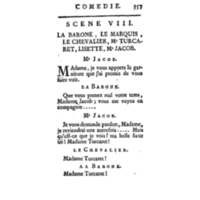 Recueil des pièces mises au Théâtre François, par M. Le Sage