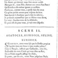Lysimachus, tragédie par M. de Caux de Montlebert, représentée pour la première fois le 13 décembre 1737