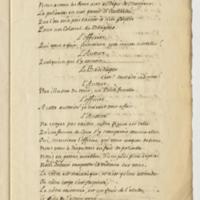 Badinage, ou le Dernier Jour de l’absence (Le), comédie en un acte et en vers libres