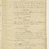 Grondeuse (La), comédie en un acte et en prose