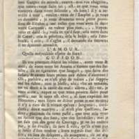 Réunion des Amours (La), comédie héroïque
