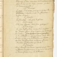 Tragédie en prose lue au foyer (La), pièce nouvelle en un acte