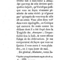 Amazones (Les), tragédie en cinq actes, par madame du Boccage, représentée par les Comédiens ordinaires du Roy, aux mois de juillet et d'août 1749