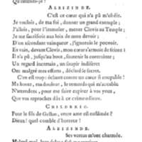 Childéric, tragédie…