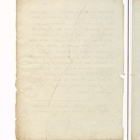 Recueil de lettres de Voltaire, de Mme du Châtelet et de Jean-Jacques Rousseau, préparé en 1782 pour une édition, par un ancien secrétaire de l'abbé de Sade