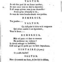 Discipline militaire du Nord (La), drame en quatre actes, en vers libres