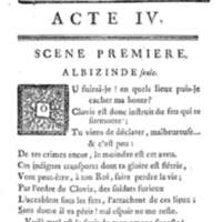 Childéric, tragédie…