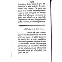 Lettres de M. de Voltaire et de sa célèbre amie [la marquise du Châtelet] ; suivies d'un petit Poëme, d'une lettre de J.-J. Rousseau, & d'un parallèle entre Voltaire et J.-J. Rousseau